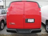 2010 Chevrolet Express Victory Red