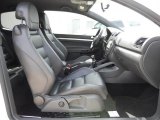 2009 Volkswagen GTI 2 Door Anthracite Black Leather Interior