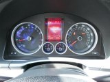 2009 Volkswagen GTI 2 Door Gauges