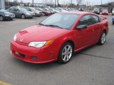 2005 Saturn ION Red Line Quad Coupe Front 3/4 View