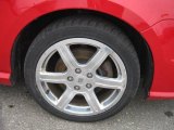 2005 Saturn ION Red Line Quad Coupe Wheel