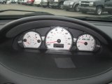 2005 Saturn ION Red Line Quad Coupe Gauges