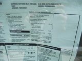 2010 Saab 9-3 2.0T Sport Sedan XWD Window Sticker