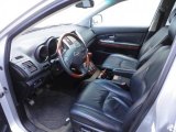 2009 Lexus RX 350 AWD Black Interior