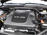 2008 Jeep Grand Cherokee Limited 4x4 3.0 Liter SOHC VGT Turbo Diesel V6 Engine
