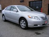 2009 Classic Silver Metallic Toyota Camry LE #4682775