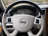 2008 Jeep Grand Cherokee Limited 4x4 Steering Wheel