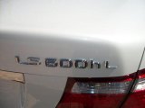 2008 Lexus LS 600h L Hybrid Marks and Logos
