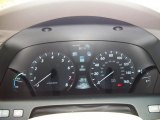 2008 Lexus LS 600h L Hybrid Gauges