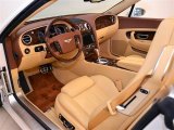 2008 Bentley Continental GTC  Saffron/Cognac Interior