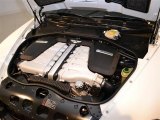 2008 Bentley Continental GTC  6.0L Twin-Turbocharged DOHC 48V VVT W12 Engine