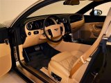 2006 Bentley Continental GT Mulliner Saffron/Beluga Interior