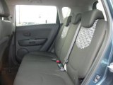 2010 Kia Soul Denim Special Edition Black Soul Logo Cloth Interior