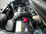 2010 Kia Soul Denim Special Edition 2.0 Liter DOHC 16-Valve CVVT 4 Cylinder Engine