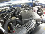 2007 Ford Ranger XLT SuperCab 4x4 4.0 Liter SOHC 12 Valve V6 Engine