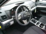 2011 Subaru Outback 2.5i Wagon Off Black Interior