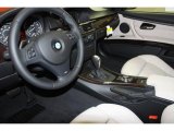 2011 BMW 3 Series 335i Convertible Oyster/Black Dakota Leather Interior