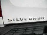 2011 Chevrolet Silverado 2500HD Regular Cab 4x4 Marks and Logos
