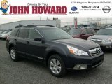 2011 Graphite Gray Metallic Subaru Outback 2.5i Premium Wagon #47057981