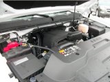 2011 Chevrolet Silverado 2500HD Regular Cab 4x4 6.0 Liter OHV 16-Valve VVT Vortec V8 Engine