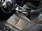 2007 Nissan 350Z Touring Coupe Charcoal Interior
