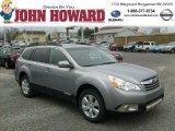 2011 Steel Silver Metallic Subaru Outback 2.5i Limited Wagon #47057983