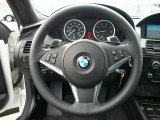 2010 BMW 6 Series 650i Coupe Steering Wheel