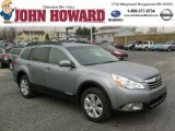 2011 Steel Silver Metallic Subaru Outback 2.5i Premium Wagon #47057988