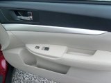 2011 Subaru Outback 2.5i Wagon Door Panel