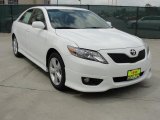 2011 Super White Toyota Camry SE #47057581