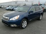 2011 Subaru Outback Azurite Blue Pearl