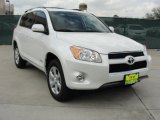2011 Blizzard White Pearl Toyota RAV4 Limited #47057584