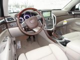 2011 Cadillac SRX FWD Shale/Brownstone Interior