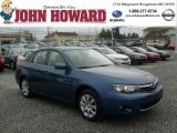 2011 Marine Blue Pearl Subaru Impreza 2.5i Sedan #47058000