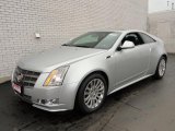 2011 Radiant Silver Metallic Cadillac CTS Coupe #47057420