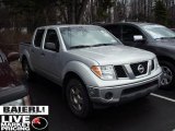2008 Radiant Silver Nissan Frontier SE Crew Cab 4x4 #47057242