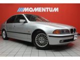 1999 Titanium Silver Metallic BMW 5 Series 540i Sedan #47057803