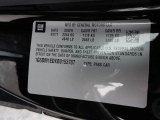 2011 Cadillac CTS 4 AWD Coupe Info Tag