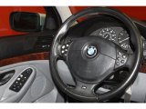 1999 BMW 5 Series 540i Sedan Steering Wheel