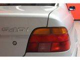 1999 BMW 5 Series 540i Sedan Marks and Logos