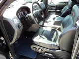 2008 Ford F150 XLT SuperCrew Black Interior