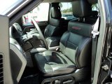 2008 Ford F150 XLT SuperCrew Black Interior