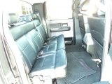 2008 Ford F150 XLT SuperCrew Black Interior