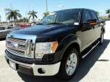2010 Ford F150 Lariat SuperCrew Front 3/4 View
