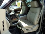 2010 Ford F150 Lariat SuperCrew Tan Interior