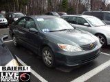 2004 Aspen Green Pearl Toyota Camry LE #47057258