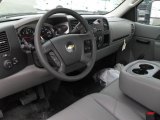 2011 Chevrolet Silverado 2500HD Regular Cab Chassis Dark Titanium Interior