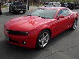 2011 Victory Red Chevrolet Camaro LT Coupe #47058013