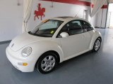 2003 Volkswagen New Beetle Campanella White