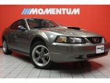 2002 Mineral Grey Metallic Ford Mustang GT Coupe #47057808